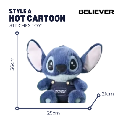 Believer™ Hot Cartoon Stitches Toy
