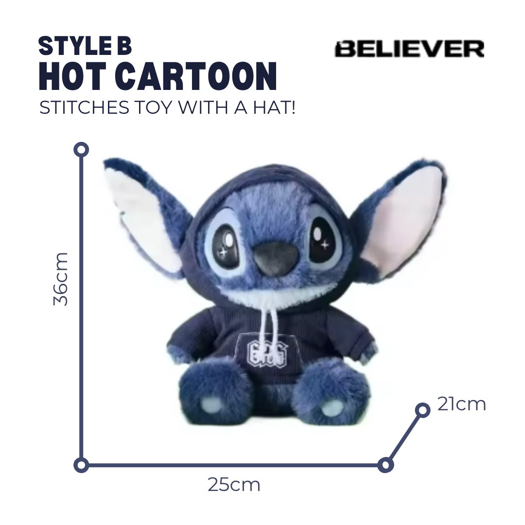 Believer™ Hot Cartoon Stitches Toy