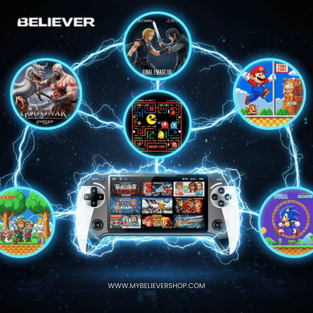 Believer® RetroPlay Console (2025 Version)