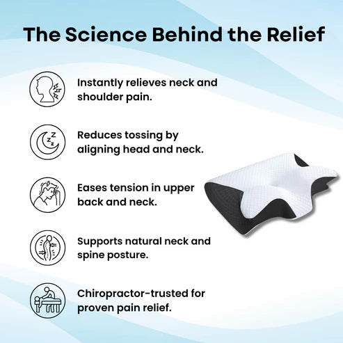 Believer® Ergonomic Cervical Pillow™