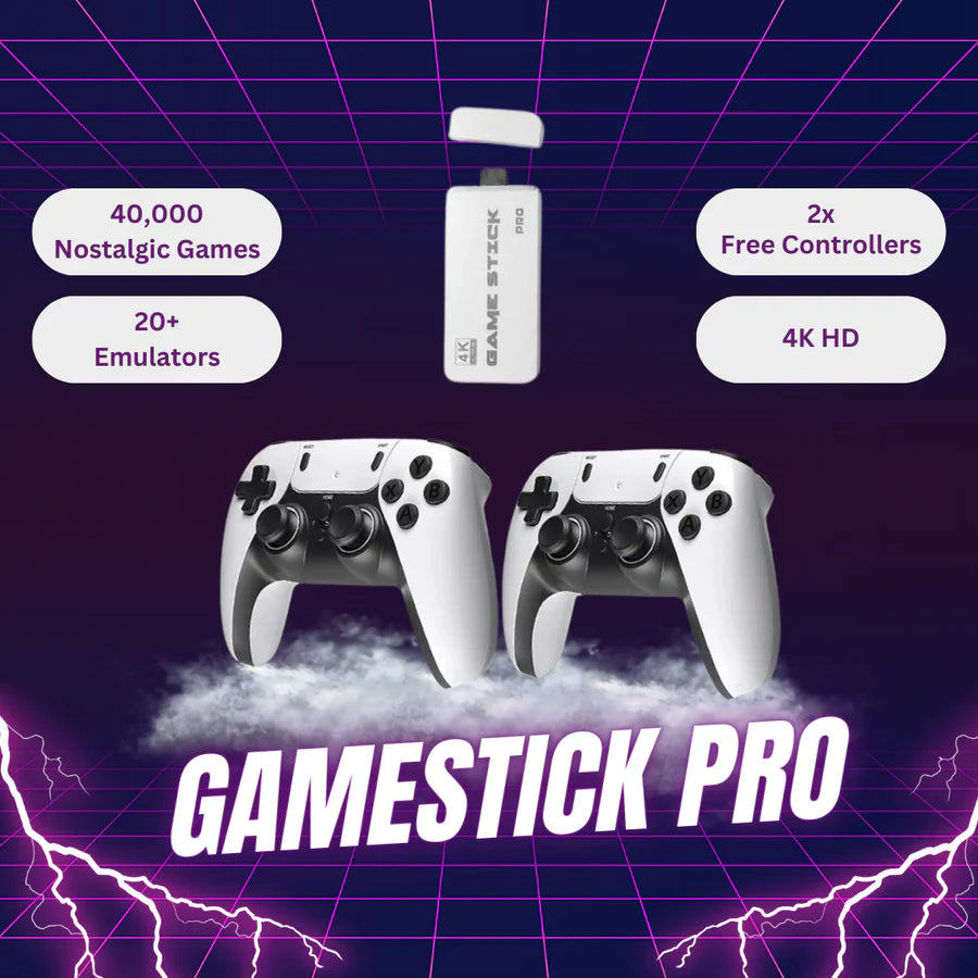 Believer™ Wireless Console Game Stick Pro