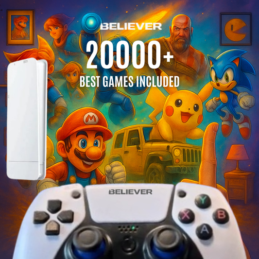 Believer™ Wireless Console Game Stick Pro
