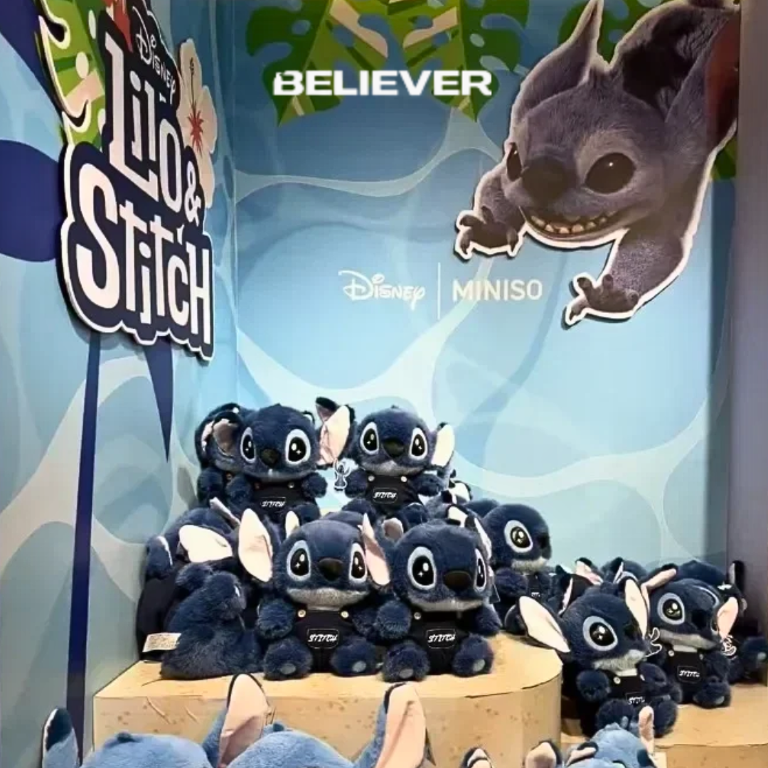 Believer™ Hot Cartoon Stitches Toy